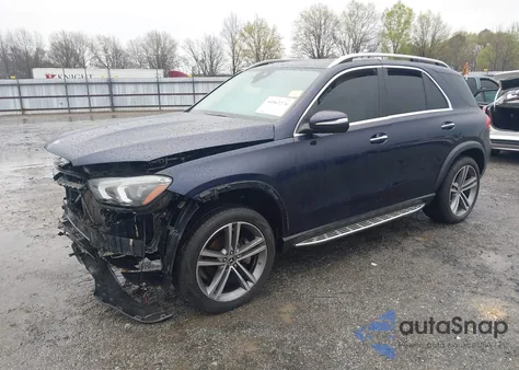 2021 Mercedes-Benz Gle 350 from USA, damaged, VIN 4JGFB4JE2MA482553